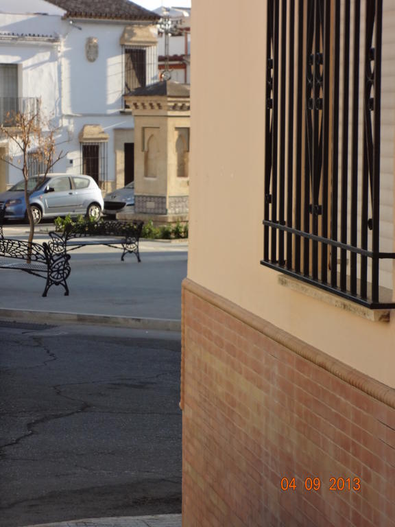 Hostal San Pedro Sanlúcar la Mayor Exteriér fotografie