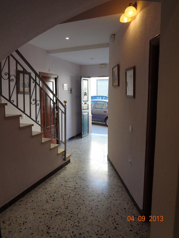 Hostal San Pedro Sanlúcar la Mayor Exteriér fotografie
